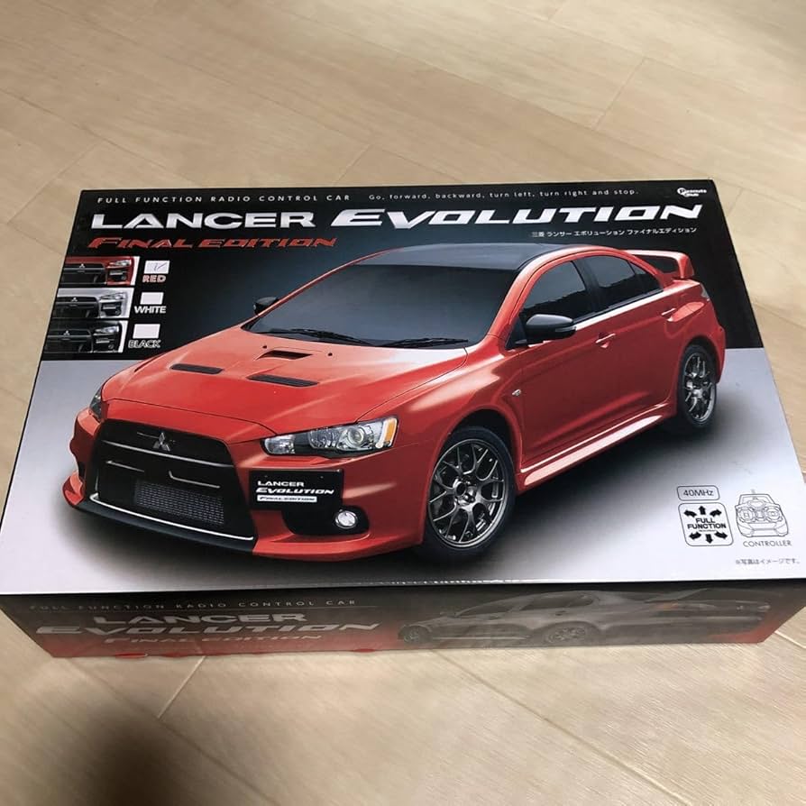 Amazon.co.jp: 三菱 ランサー エボリューション ファイナル